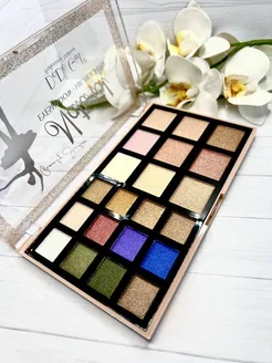Paleta Natural cu 12 farduri pleoape si 9 Iluminatoare, pigmentate si sidefate, DoDo Girl [3]