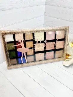 Paleta Natural cu 12 farduri pleoape si 9 Iluminatoare, pigmentate si sidefate, DoDo Girl [2]