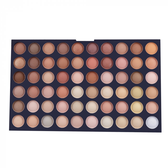 Paleta farduri 120 culori, mate si sidefate [3]