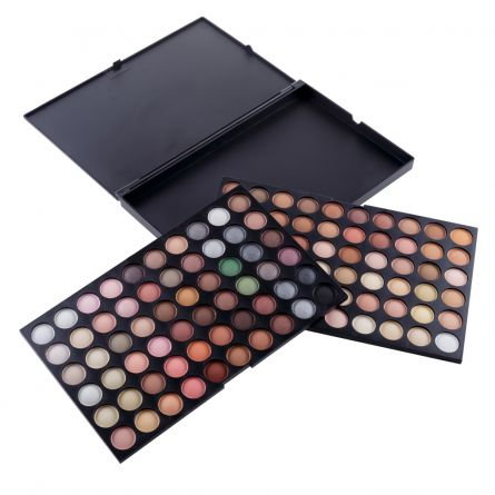 Paleta farduri 120 culori, mate si sidefate [2]