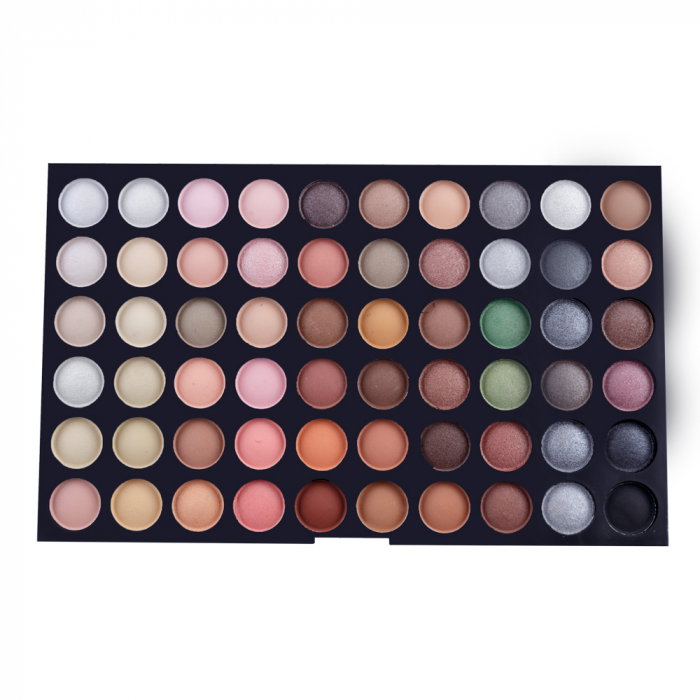 Paleta farduri 120 culori, mate si sidefate [4]