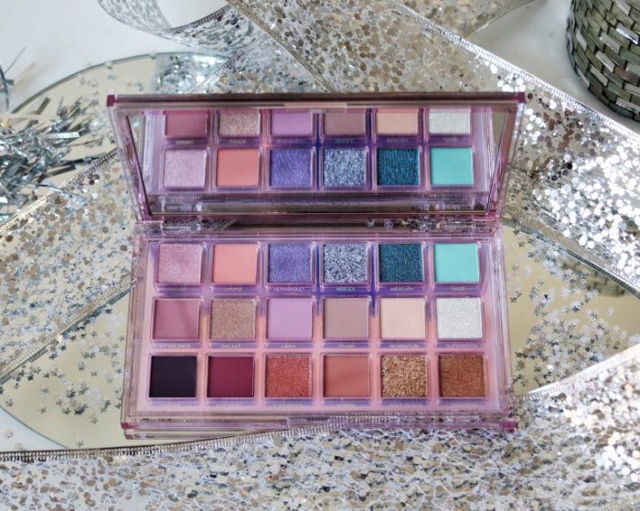 Paleta farduri cu 18 culori, mate si sidefate, Mercury Retrograde [2]