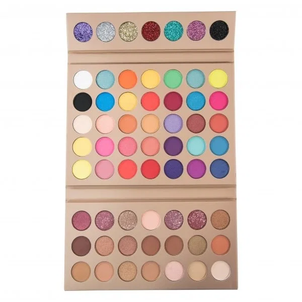 Paleta farduri cu 63 culori, mate si sidefate, Full of Grace [4]