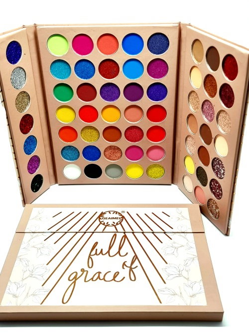 Paleta farduri cu 63 culori, mate si sidefate, Full of Grace [5]