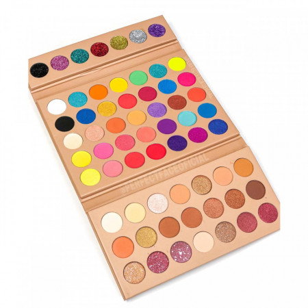 Paleta farduri cu 63 culori, mate si sidefate, Full of Grace [2]