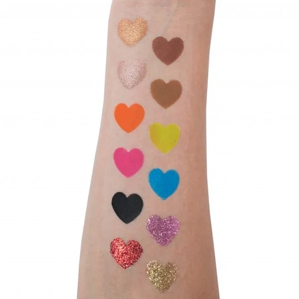 Paleta farduri cu 63 culori, mate si sidefate, Full of Grace [3]