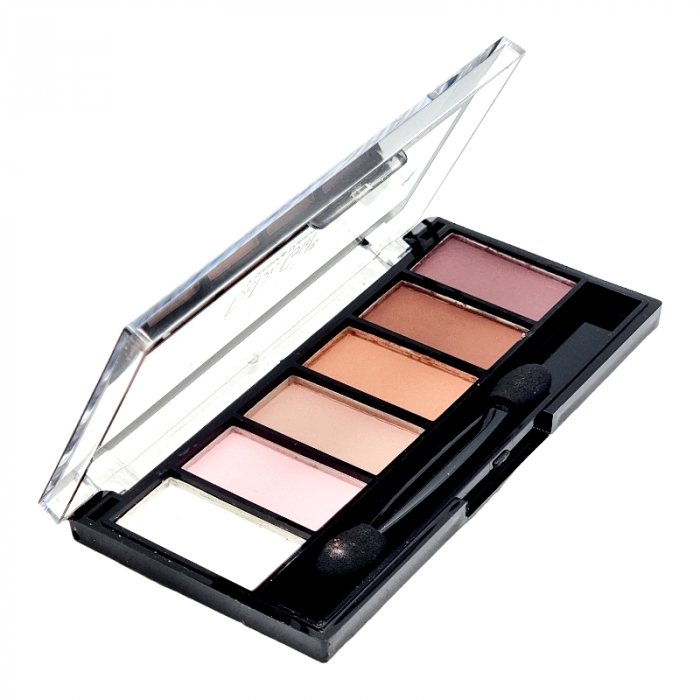 Paleta farduri pleoape cu 6 culori pigmentate, Matte Eyeshadow, DODO GIRL 01 [2]