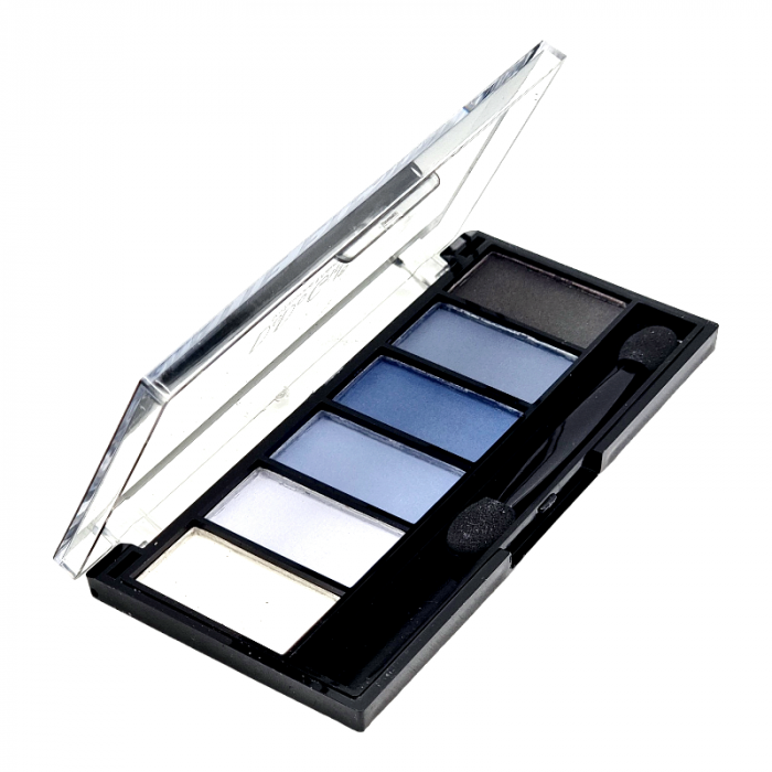 Paleta farduri pleoape cu 6 culori pigmentate, Matte Eyeshadow, DODO GIRL 02 [2]