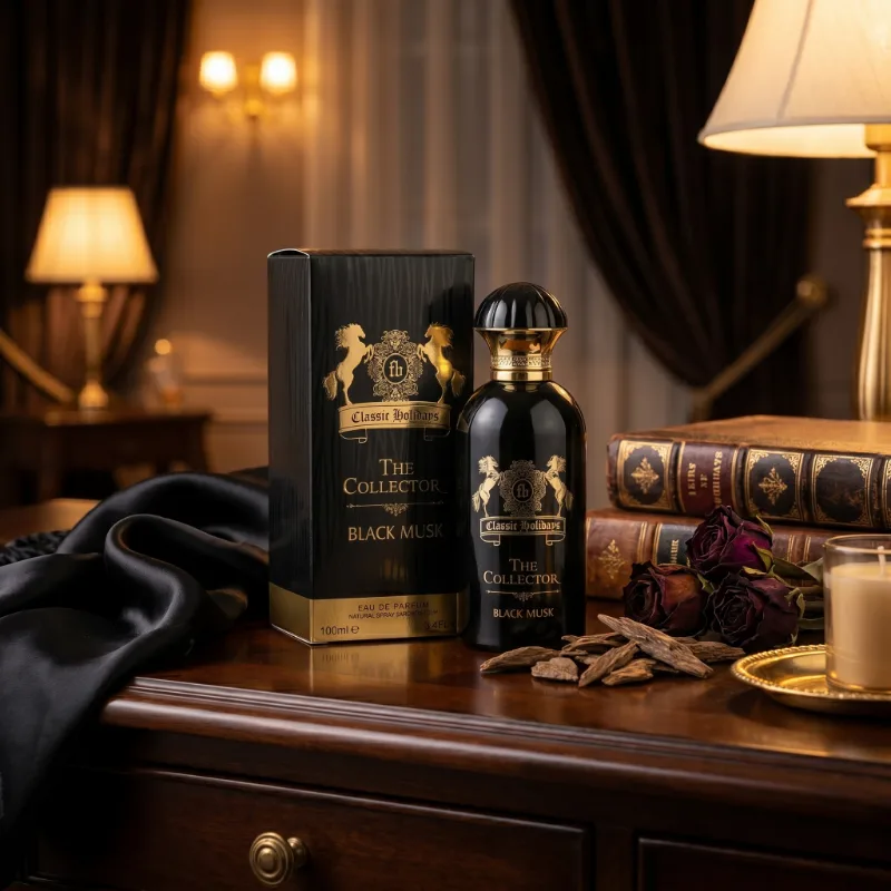 Parfum Arabesc Unisex, The Collector Black Musk, 100ml [5]