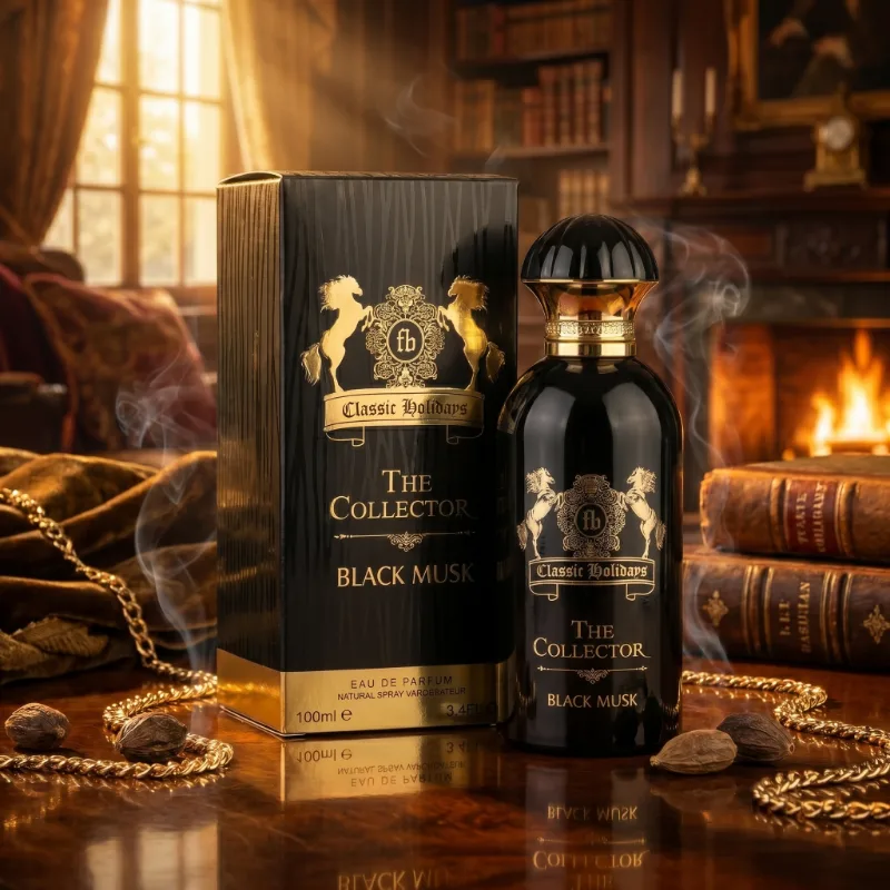 Parfum Arabesc Unisex, The Collector Black Musk, 100ml [6]