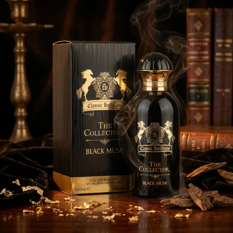 Parfum Arabesc Unisex, The Collector Black Musk, 100ml [4]