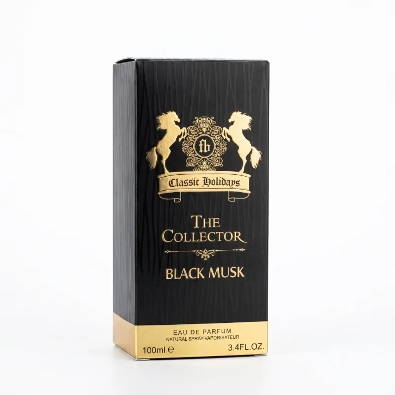 Parfum Arabesc Unisex, The Collector Black Musk, 100ml [3]