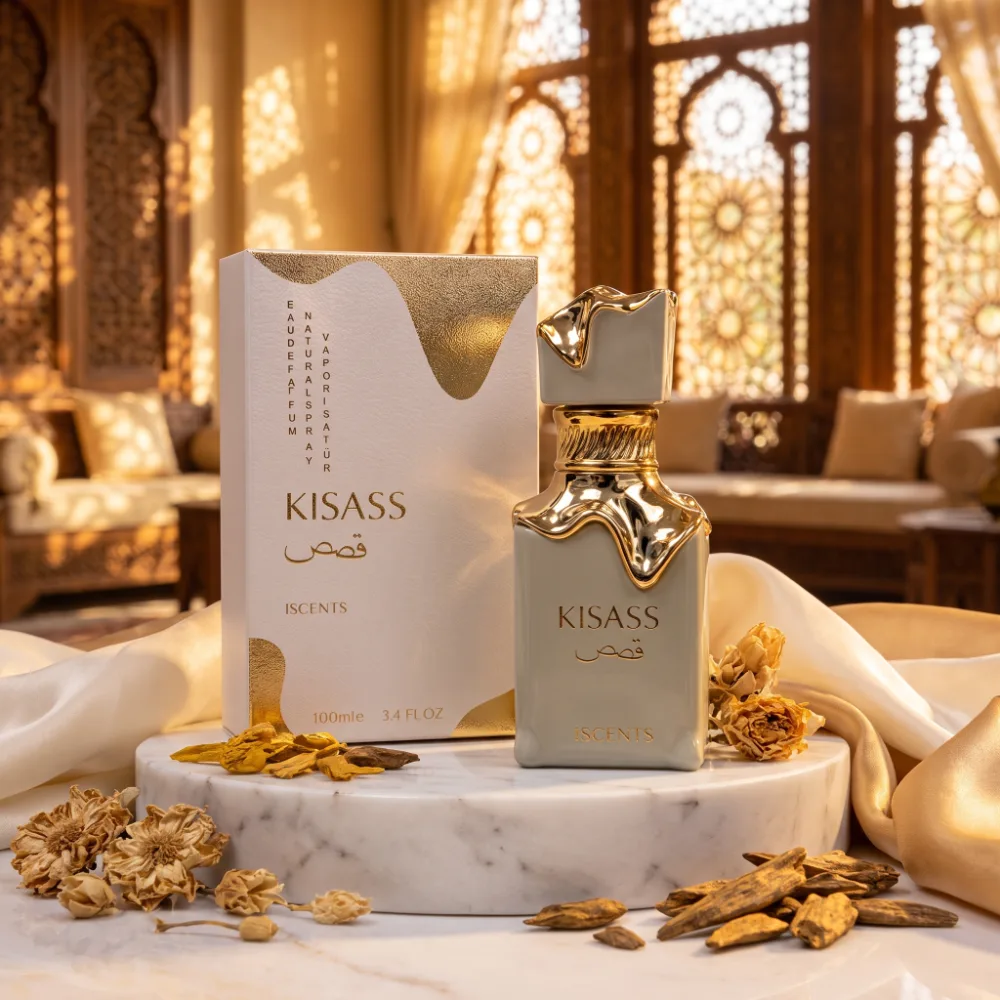 Parfum Arabesc Dama ISCENTS Kisass Eau de Parfum 100ml Dupe Lattafa Eclaire [9]