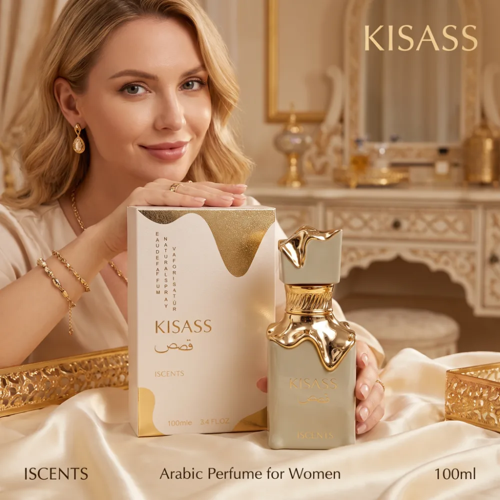Parfum Arabesc Dama ISCENTS Kisass Eau de Parfum 100ml Dupe Lattafa Eclaire [3]