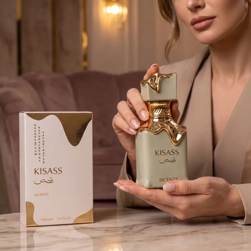 Parfum Arabesc Dama ISCENTS Kisass Eau de Parfum 100ml Dupe Lattafa Eclaire [10]
