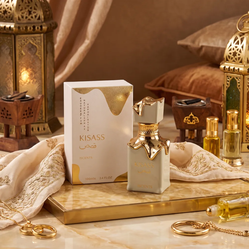 Parfum Arabesc Dama ISCENTS Kisass Eau de Parfum 100ml Dupe Lattafa Eclaire [8]