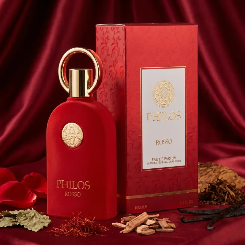 Parfum Arabesc Unisex, Philos Rosso, 100ML [3]