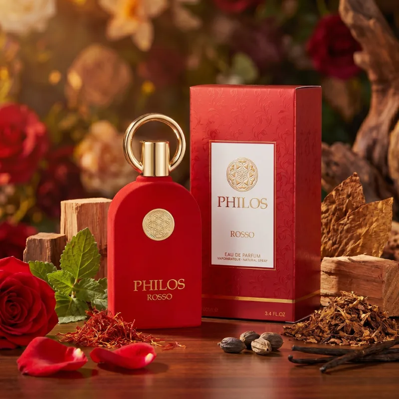 Parfum Arabesc Unisex, Philos Rosso, 100ML [5]