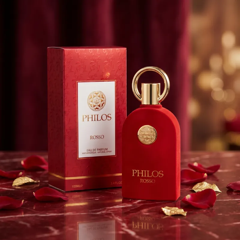 Parfum Arabesc Unisex, Philos Rosso, 100ML [4]