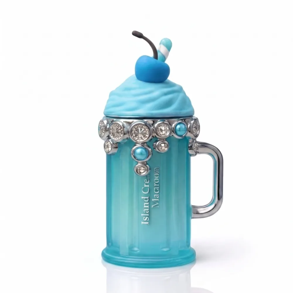 Parfum Arabesc Dama ISCENTS Island Cream Macaron Eau de Parfum 100ml Dupe Armaf Island Bliss [2]