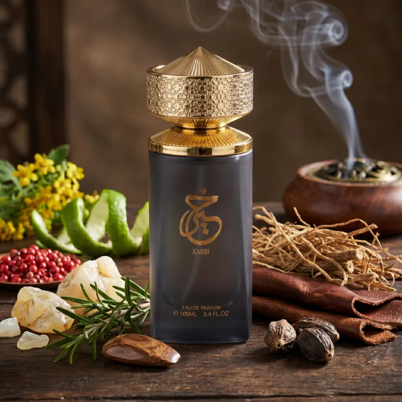 Parfum Arabesc Unisex, Karri Black, 100ML [5]