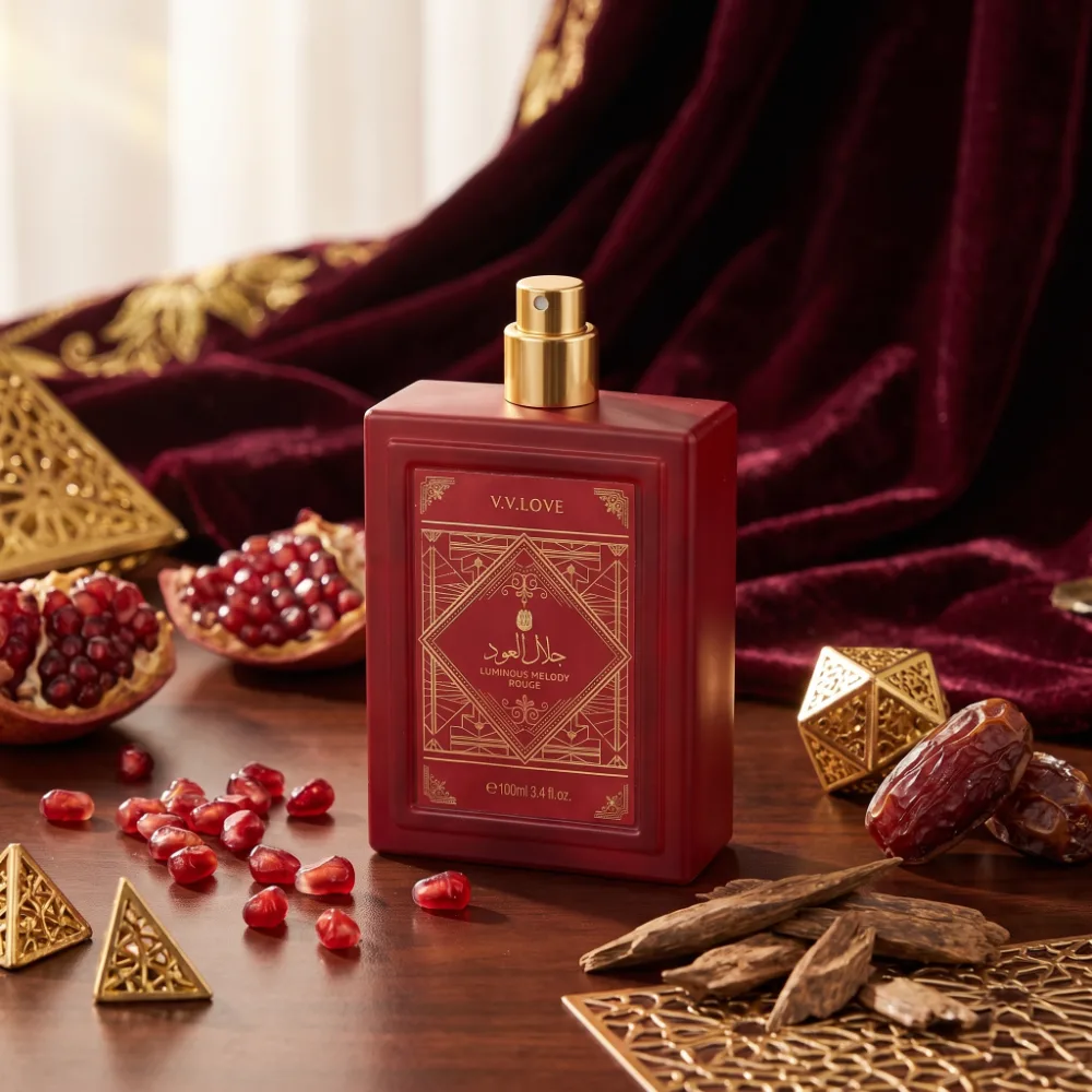 Parfum Arabesc Unisex, Luminous Melody Rouge, V.V.LOVE, 100ml [4]