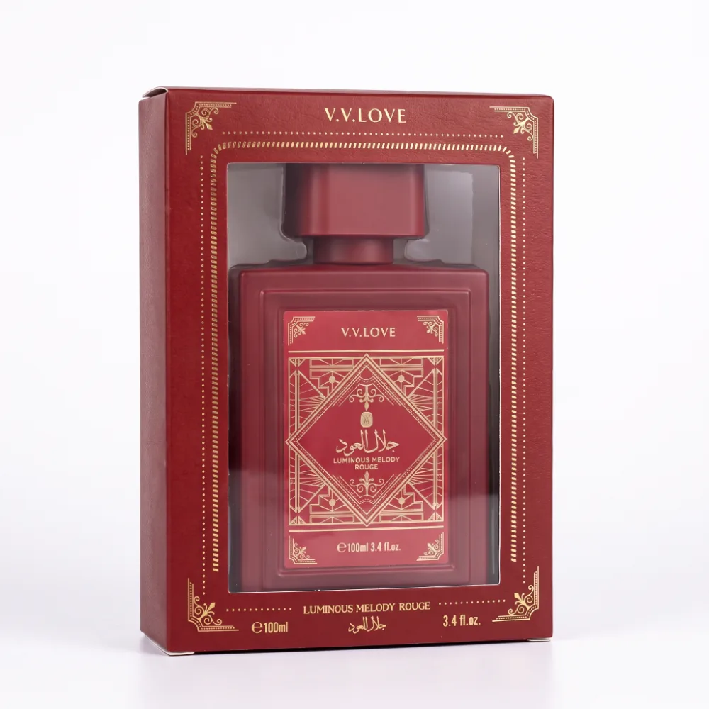 Parfum Arabesc Unisex, Luminous Melody Rouge, V.V.LOVE, 100ml [2]