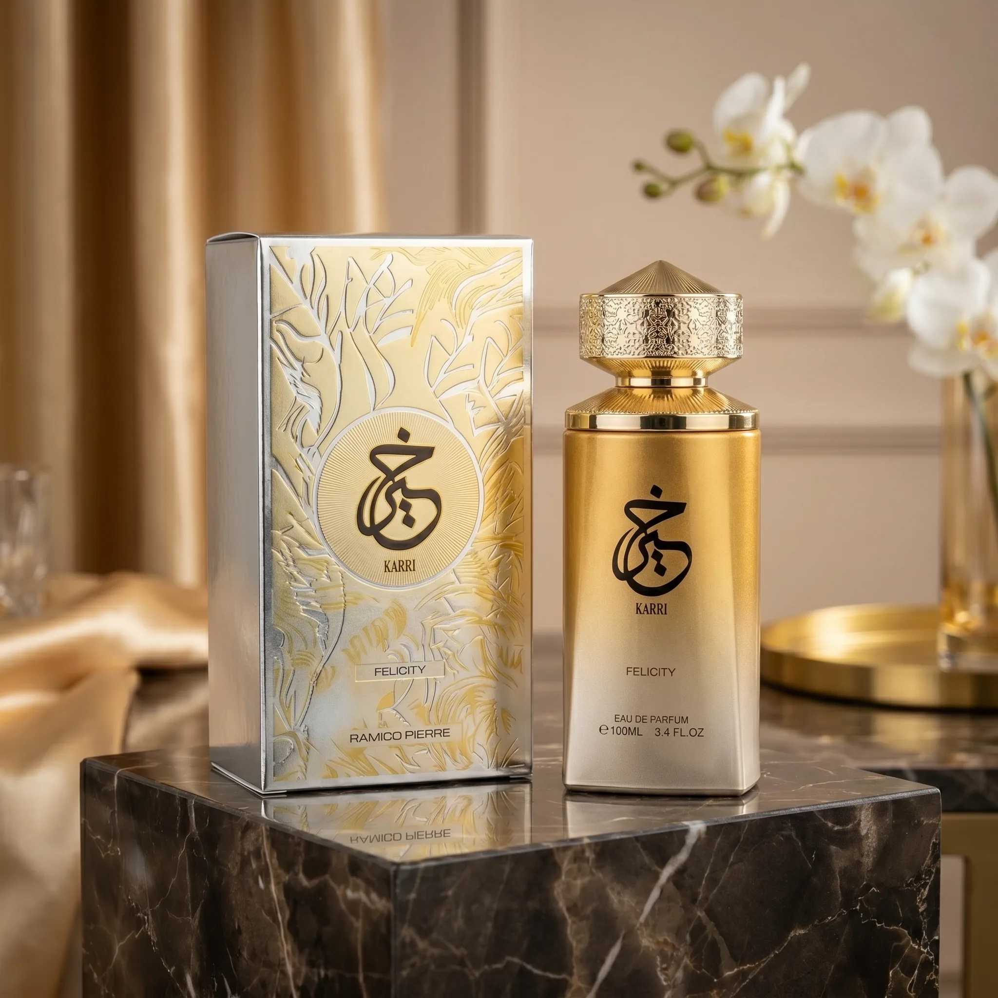 Parfum Arabesc Unisex, Karri Felicity, 100 ml [4]