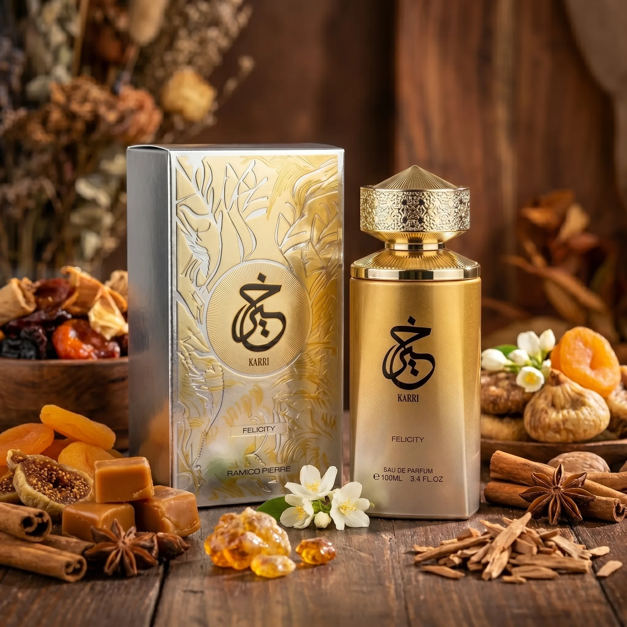 Parfum Arabesc Unisex, Karri Felicity, 100 ml [3]