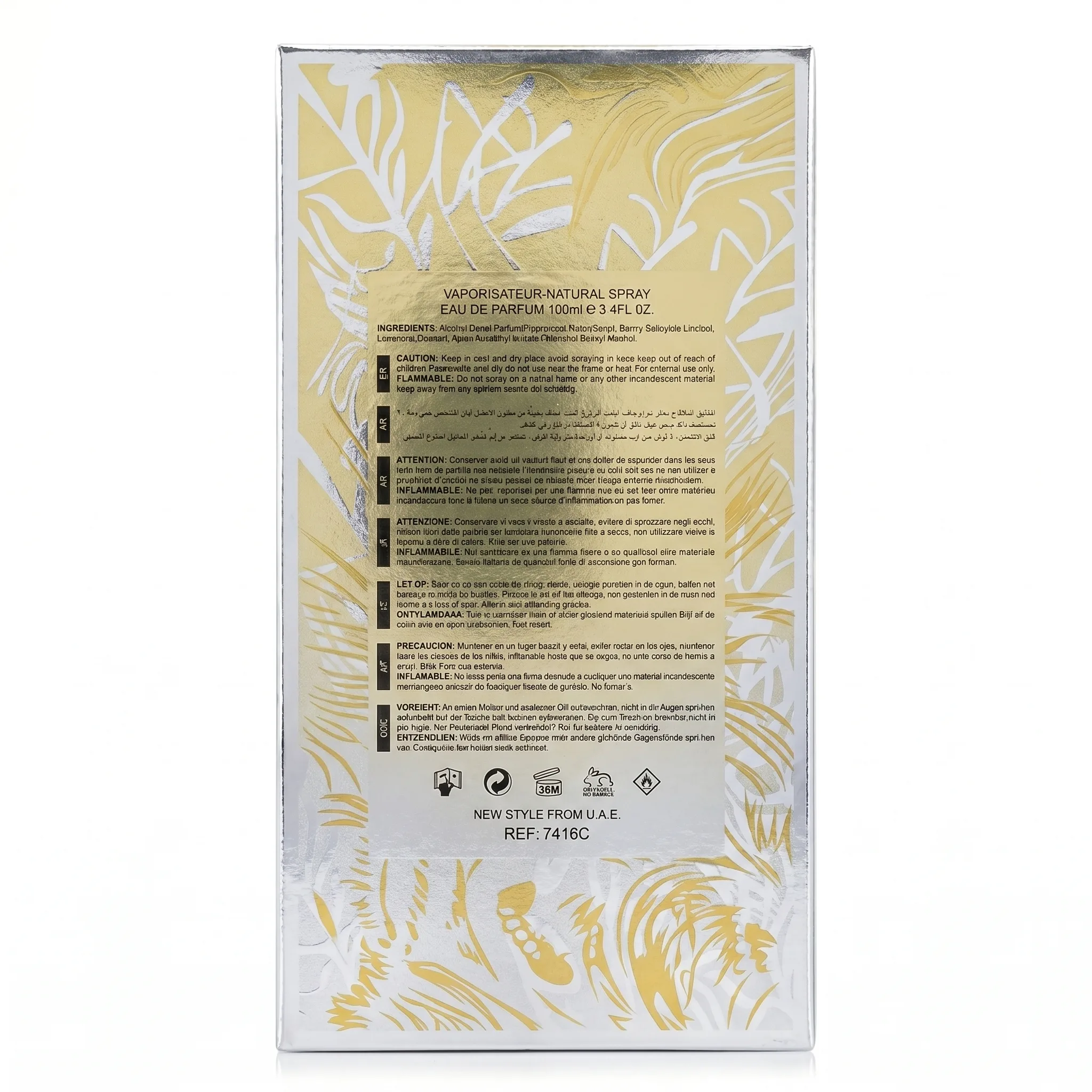 Parfum Arabesc Unisex, Karri Felicity, 100 ml [6]