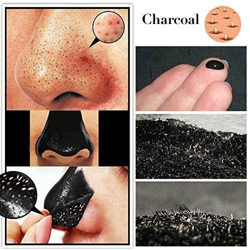 Mască peel-off neagră Charcoal Black Mask Wokali 300g – curățare profundă, îndepărtare puncte negre și efect iluminator antirid [2]