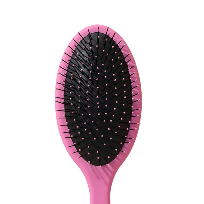 Perie de par cu Perna de Aer, multifunctionala pentru descurcare si styling, Roz [2]