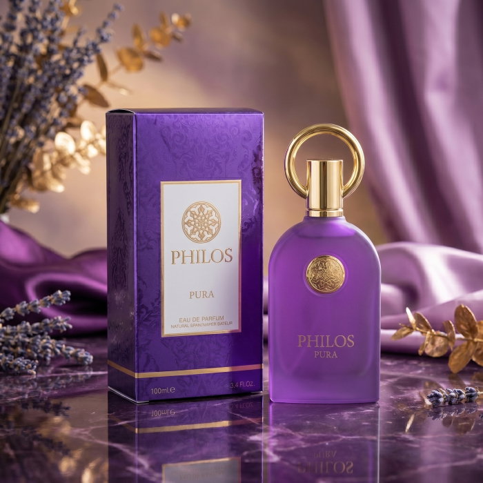 Parfum Arabesc Unisex, Philos Pura, 100ML [4]