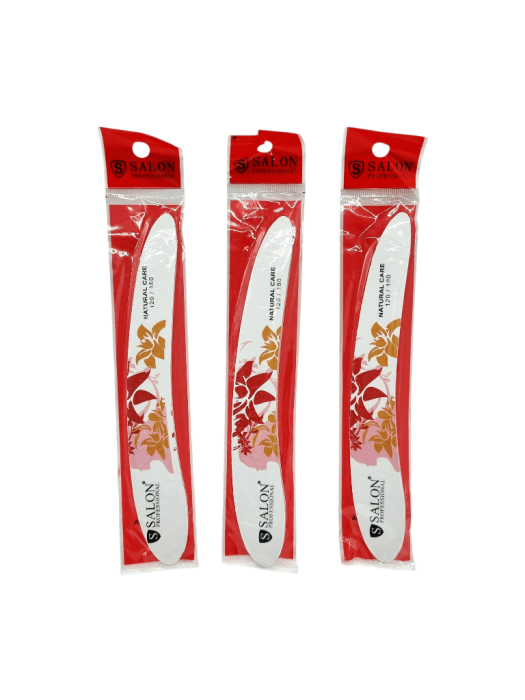 ilă pentru unghii Salon Professional cu granulație 120/180,  formă de banană. [2]