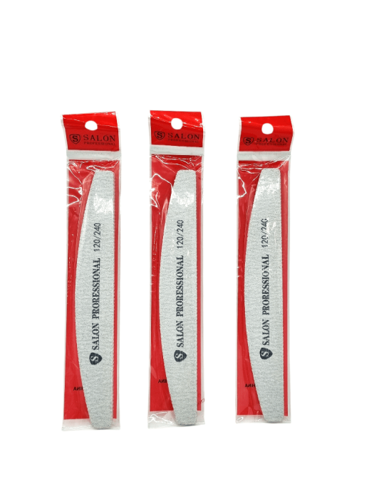 Pila pentru Unghii Semiluna, granulatia 120/240 [2]