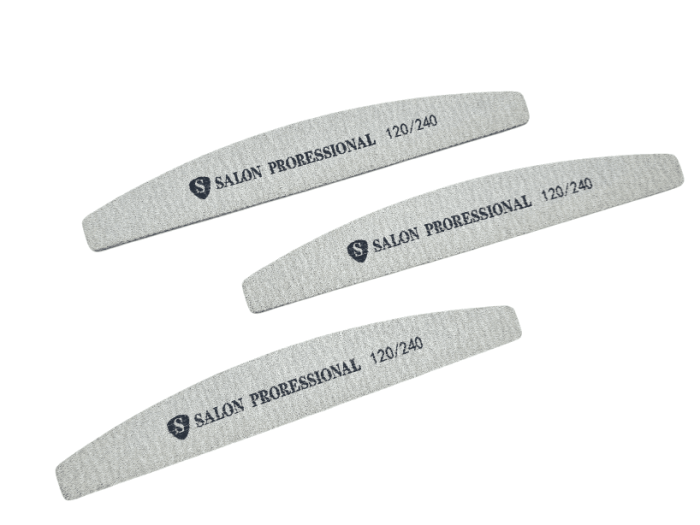 Pila pentru Unghii Semiluna, granulatia 120/240 [3]