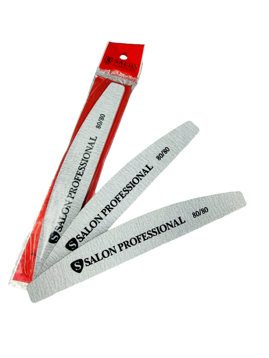 Pila pentru Unghii Semiluna, granulatia 80/80 [2]