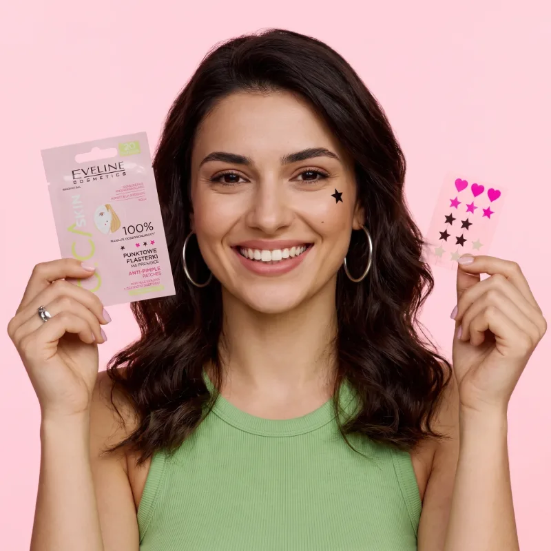 Plasturi pentru Coșuri cu Centella Asiatica și Acid Salicilic, Cica Skin, Eveline, 20 buc [2]