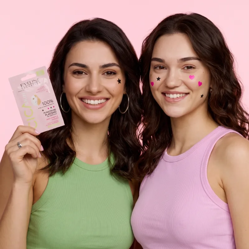 Plasturi pentru Coșuri cu Centella Asiatica și Acid Salicilic, Cica Skin, Eveline, 20 buc [6]