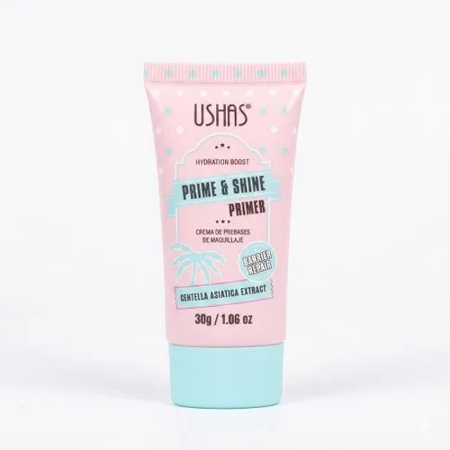 Primer pentru Machiaj cu Centella Asiatica, Prime & Shine, Ushas, 30g [2]