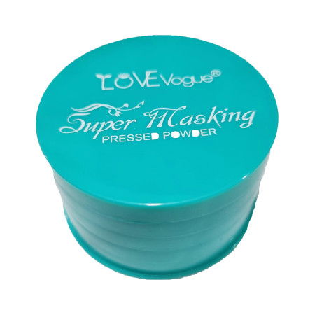 Pudra compacta 5in1, Matte Face Pallete, 4 nuante si burete pentru pudra [2]