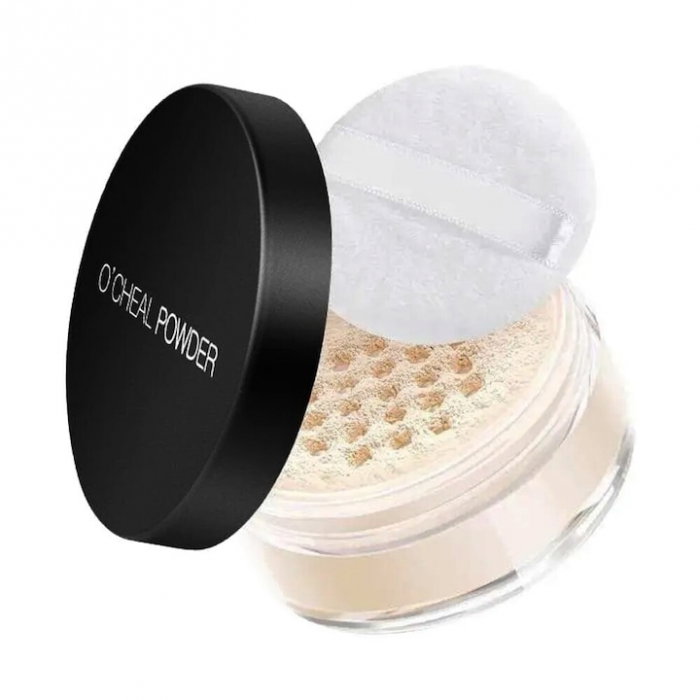 Pudra pulbere pentru fixarea machiajului [2]