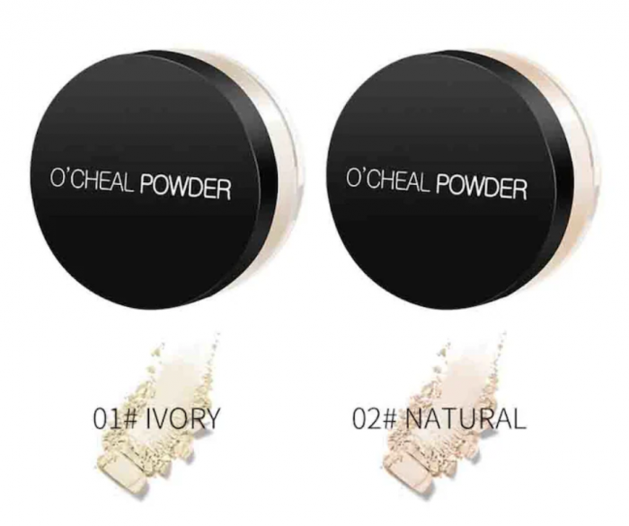 Pudra pulbere pentru fixarea machiajului [3]