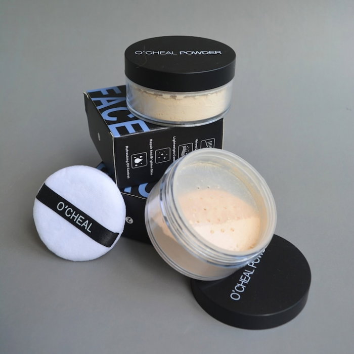 Pudra pulbere pentru fixarea machiajului [5]