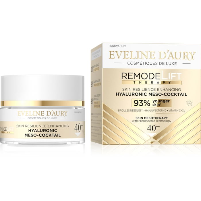 Crema antirid pentru zi si noapte, Reduce Ridurile Adanci, RemodeLift Therapy 40+, Eveline D'Aury , 50ml [1]