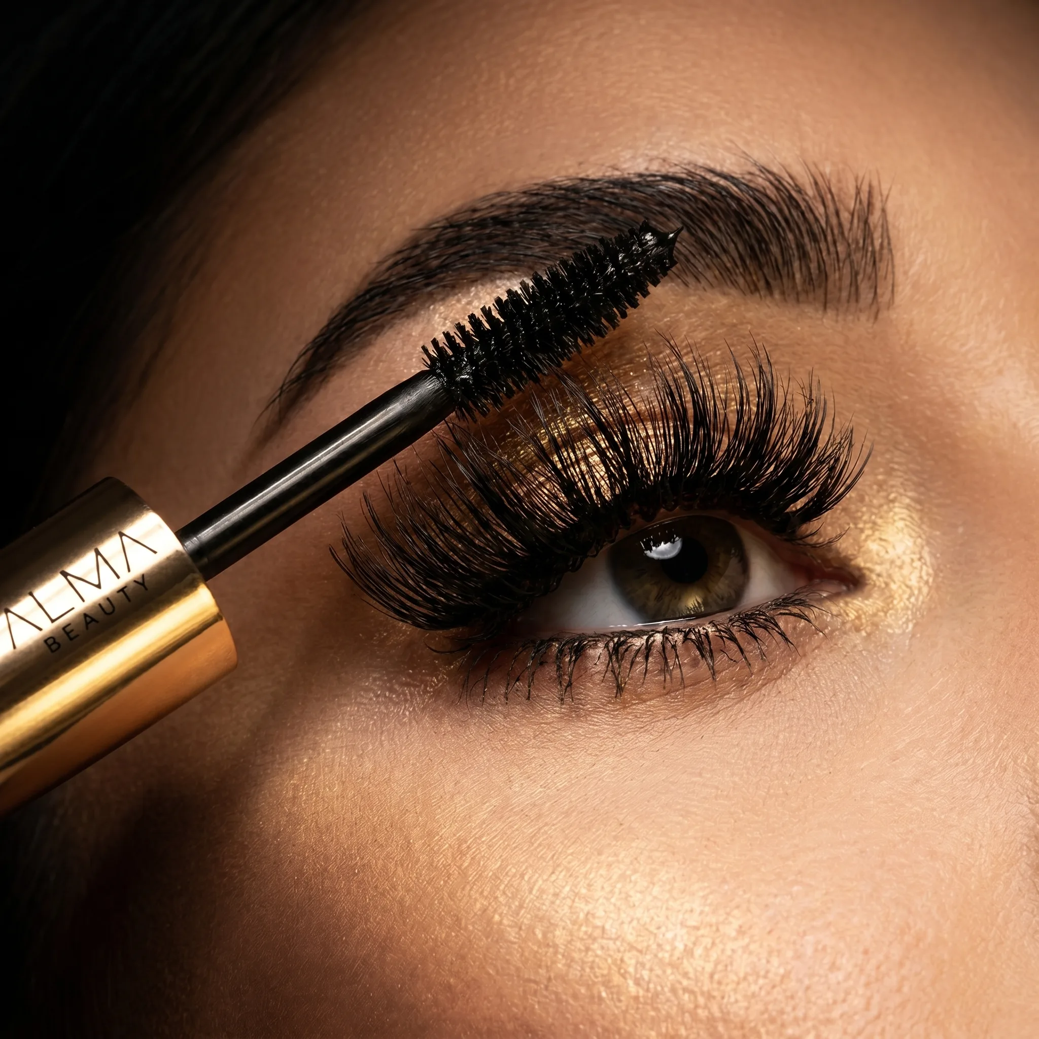 Rimel 3D pentru Alungire si Curbare, Dramatic Mascara Extra Volume, 13ml, Alma Beauty [6]
