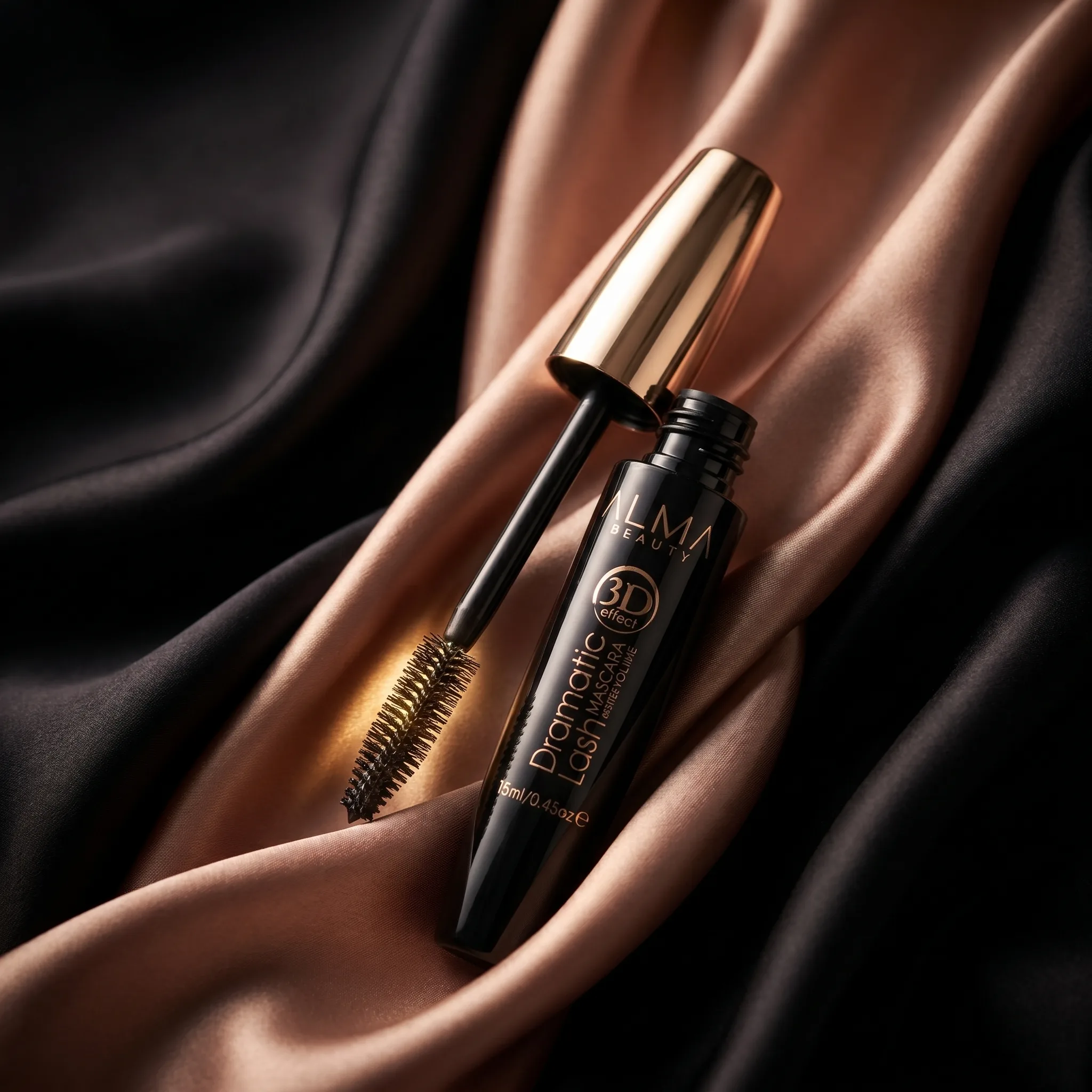 Rimel 3D pentru Alungire si Curbare, Dramatic Mascara Extra Volume, 13ml, Alma Beauty [7]