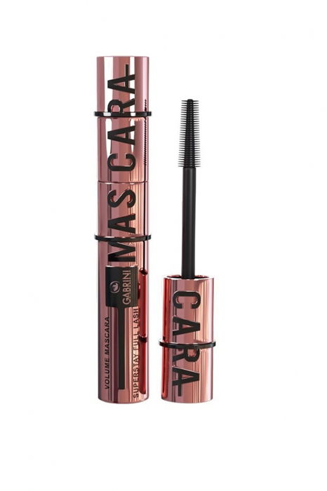 Rimel Gabrini Volum Mascara, Negru [1]