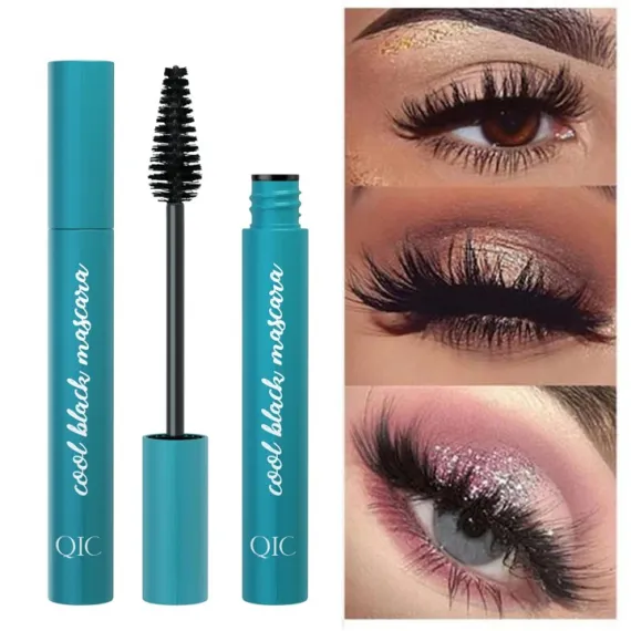 Rimel QIC pentru Alungire si Curbare, Waterproof Black Mascara, 8g [4]