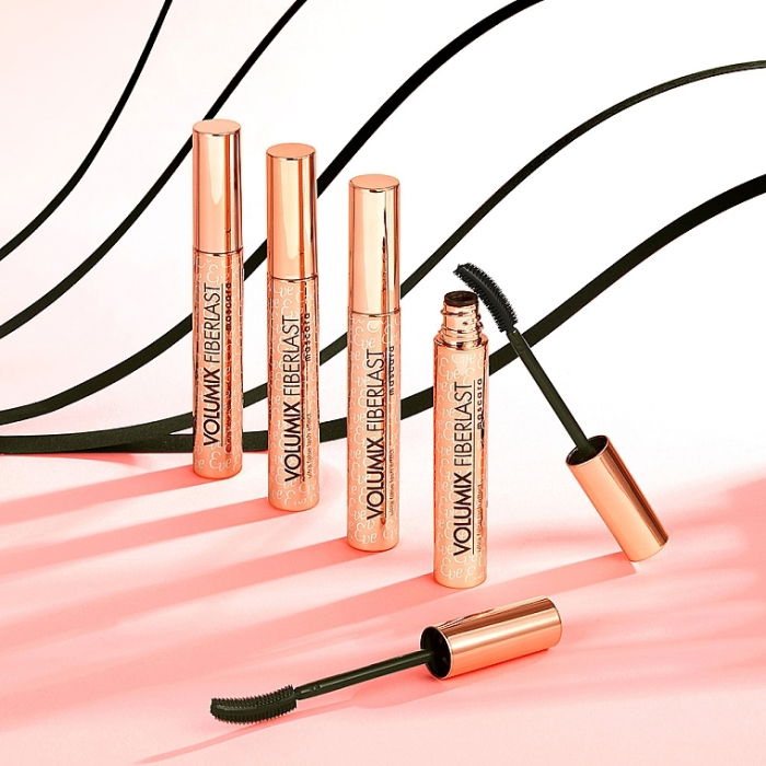 Rimel Volumix Fiberlast Mascara, Ultra False Lash Effect, Eveline Cosmetics, 9ml [4]